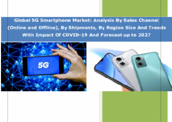 Global 5G Smartphone Market: Analysis By Sales Channel (Online and Offline), By Shipments, By Region Size And Trends With Impact Of COVID-19 And Forecast up to 2027